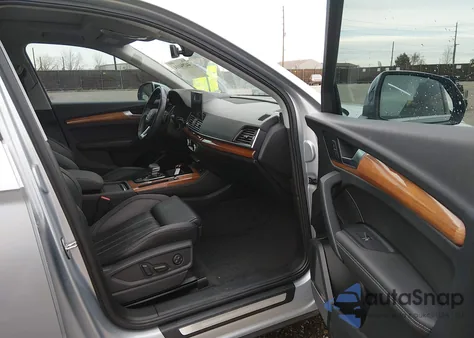 2021 Audi Q5 Prestige 45 Tfsi Quattro S Tronic из США, поврежденный, VIN WA1CAAFY4M2006899